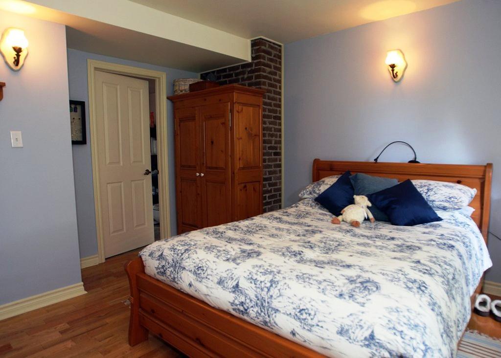 Bed and Breakfast Eden Sur Terre Marieville Номер фото